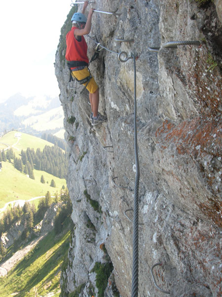 070805_ViaFerrata_Moleson 007