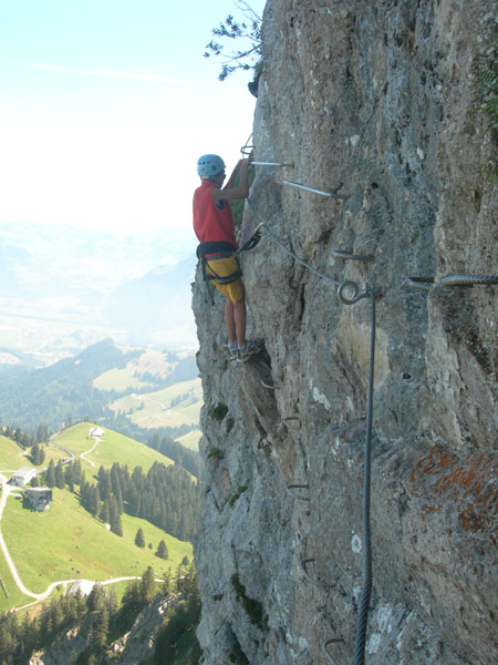 070805_ViaFerrata_Moleson 008